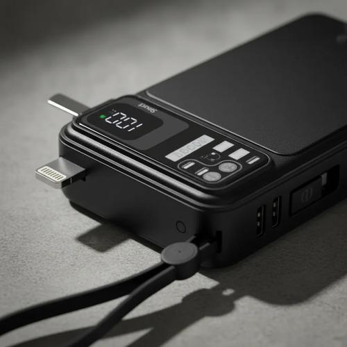 Bateria Portatil Inalambrica 3 En 1 10000mAh Control Expert Power Bank