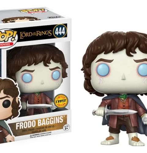 Funko Pop Frodo Baggins #444 Chase El Señor De Los Anillos