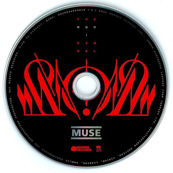 Disco Compacto CD Muse The Wow Signal Japon Con OBI Strip Warner