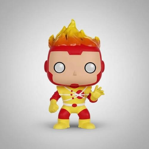 Funko Pop Firestorm #91 Dc Super Heroes