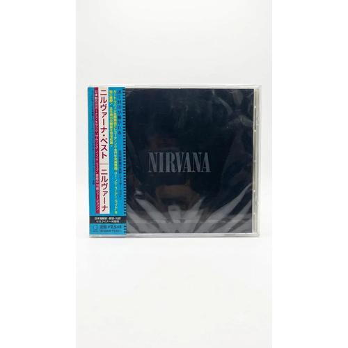 Cd Nirvana Exitos Edicion Japonesa Obi Coleccion