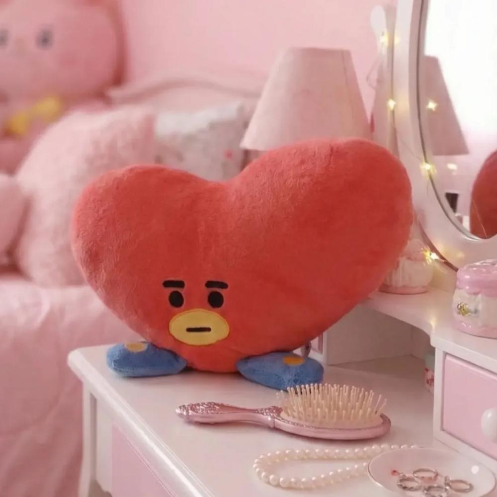 Alcancía de Peluche BT21 Tata Peluche Para Niños KPOP