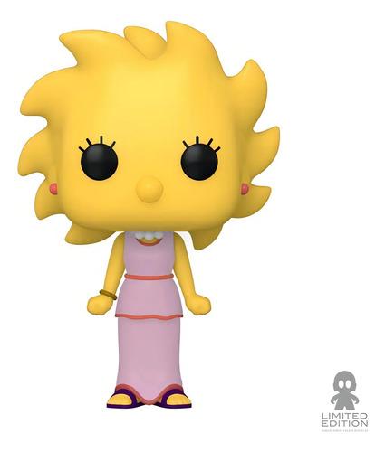 Figura Funko Pop Television The Simpsons Lisandra 1201