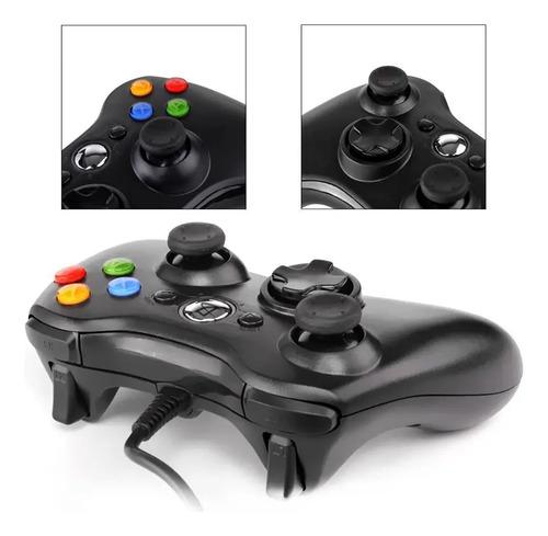 Control Joystick Ele-Gate Alámbrico para PC y PlayStation y XBOX  con Cable de 2 Metros