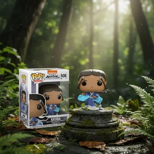 Funko Pop Animation Avatar The Last Airbender Katara #535