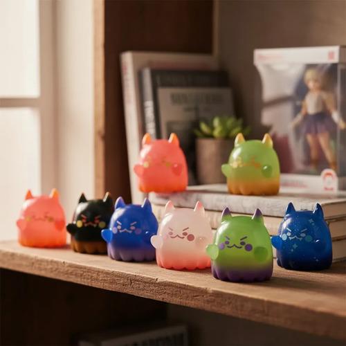 Kaleidos Creative Cute As Heck Figura de Vinilo Coleccionable - Figura Sorpresa Fantasmas Kawaii