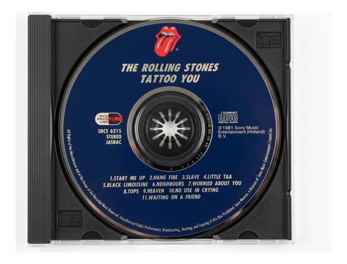CD The Rolling Stones Tattoo You SHM-CD Japon Con Obi Strip