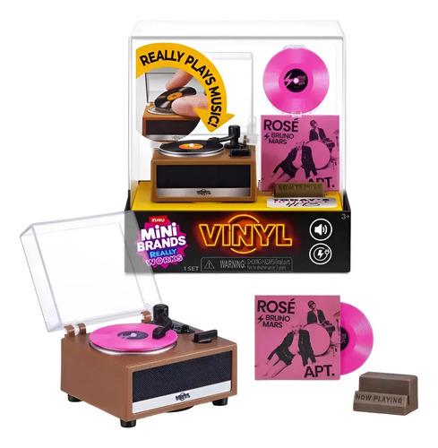 Zuru Mini Brands Vinyl Rose APT, Con MUSICA