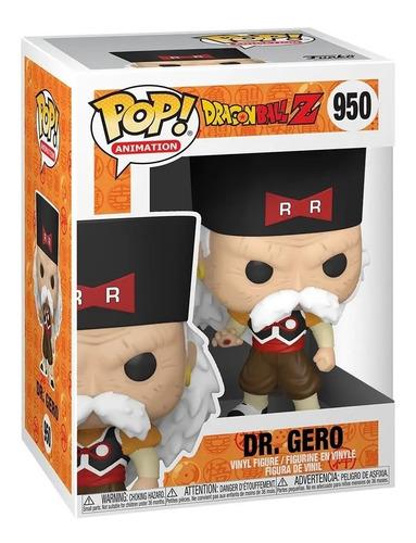 Funko Pop Dragon Ball Z Dr Gero 950 Figura Coleccion