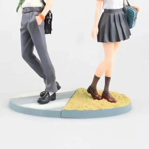 Figuras Pareja Your Name Kimi No Na Wa Taki Y Mitsuha 22cm