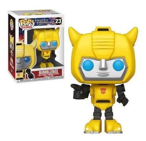 Figura Funko Pop Retro Toys Transformers Bumblebee 23