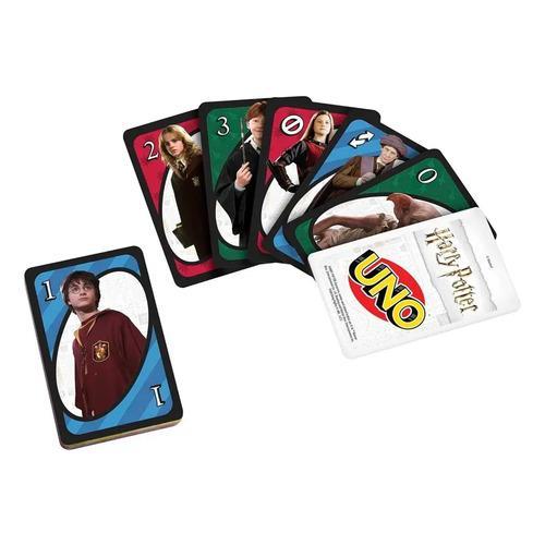 Juego De Cartas Uno Harry Potter Edicion Especial En Lata