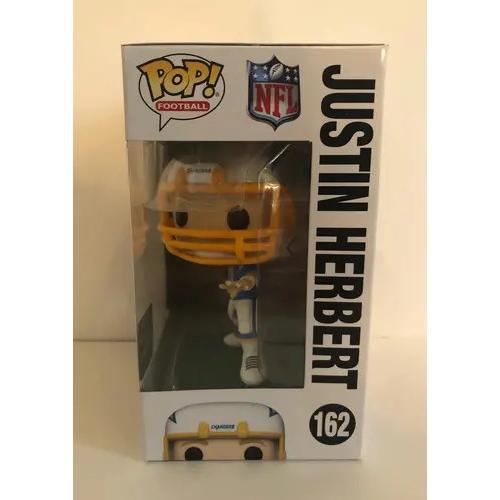 Figura de Acción Funko Pop! NFL de Justin Herbert, Coleccionable