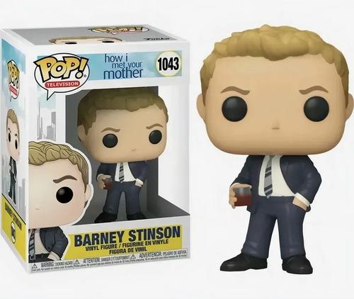 Figura Coleccionable Funko Pop! Television: How I Met Your Mother - Barney Stinson #1043