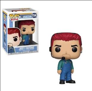 Figura Coleccionable Funko Pop! Rocks: NSYNC - Joey Fatone #114 - Edición Especial Vinyl Figure
