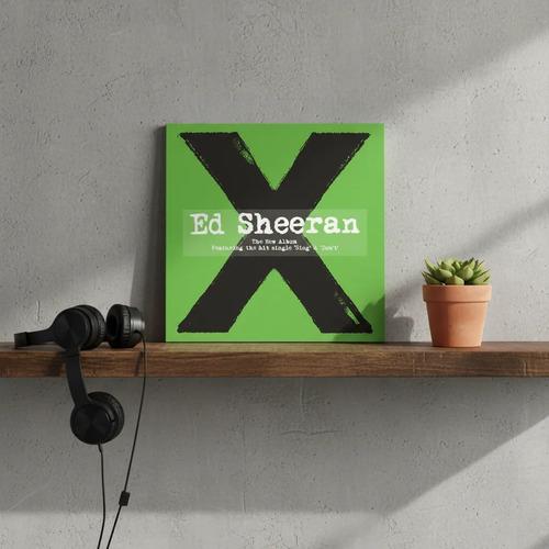 Cd Ed Sheeran Multiply X Thinking Out Loud Sing Don't