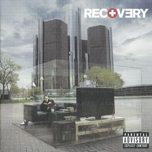Eminem Recovery CD Japones Importado Con Obi Aftermath Interscope