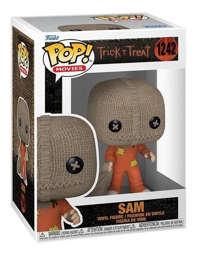Funko Pop Sam 1242 Trick 'r Treat Funkoween 2022