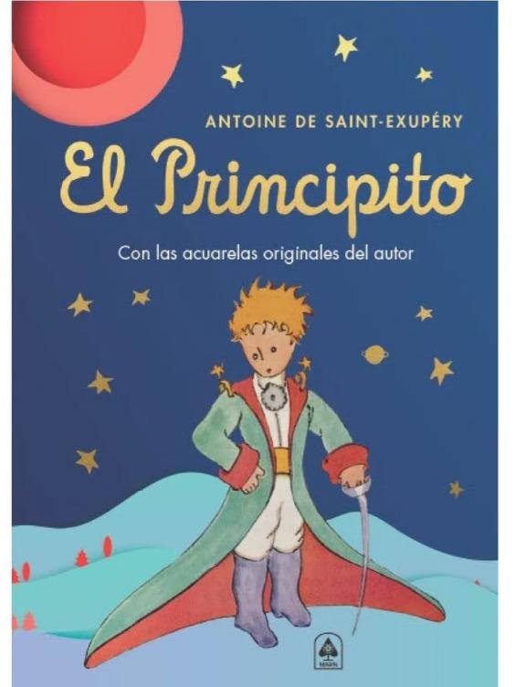 Libro El Principito, De Antoine De Saint-exupéry. Editorial Marin, Tapa Dura (2025)