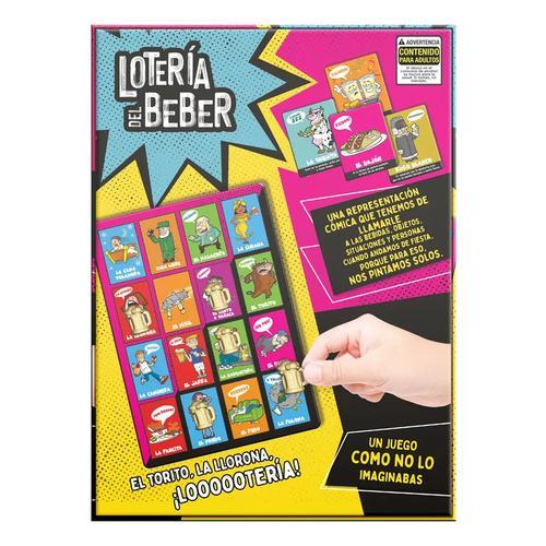 Juego De Mesa Loteria Del Beber Cartas Y Tableros Para Fiestas
