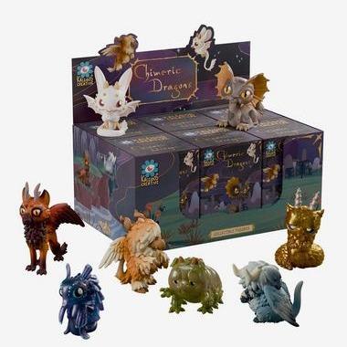 Figura de Colección Blind Box Chimeric Dragons Series (Kaleidos Creative / Caja Sorpresa)