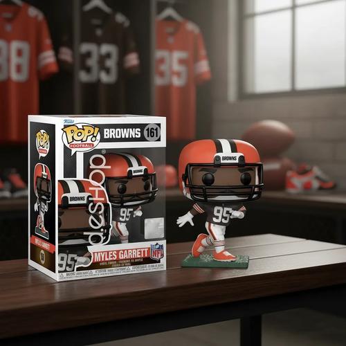 Funko Pop Nfl Myles Garrett #161 Cleveland Browns