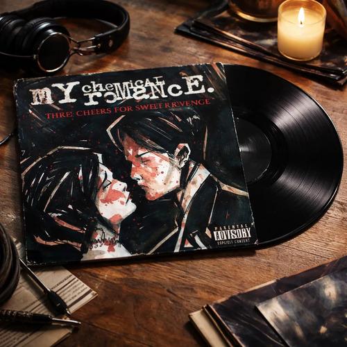 My Chemical Romance Three Cheers For Sweet Revenge Vinilo LP de colección