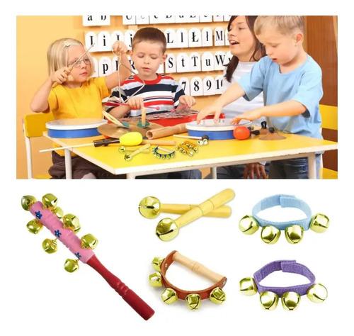 Cascabel Para Manualidades 20mm Paquete De 50pz Doradas Dor