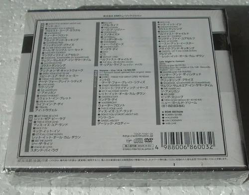 Simple Minds The Best Of Gift Pack 2 Cd + Dvd Original