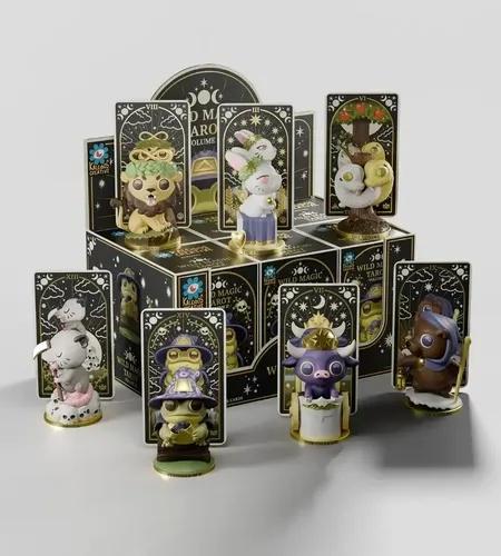 Figura de Colección Blind Box Wild Magic Tarot Vol. 2 (Kaleidos Creative / Caja Sorpresa)