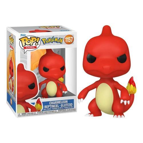 Figura Coleccionable Funko Pop Charmeleon 1157 Pokémon