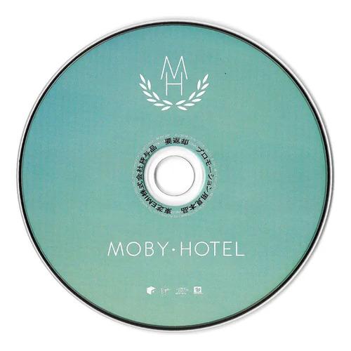 Disco CD Moby Hotel Deluxe Edition 2CD Obi Strip Japones