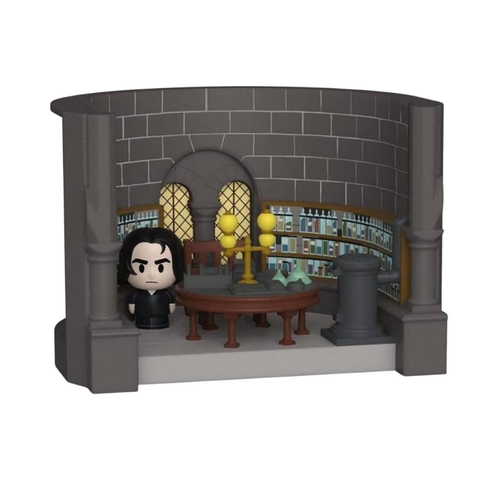 Figura Coleccionable Mini Moments Profesor Snape - Harry Potter