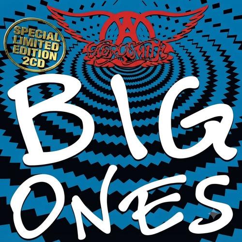 Disco CD Aerosmith Big Ones Limited Special Edition 2 CD