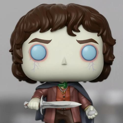 Funko Pop Frodo Baggins #444 Chase El Señor De Los Anillos