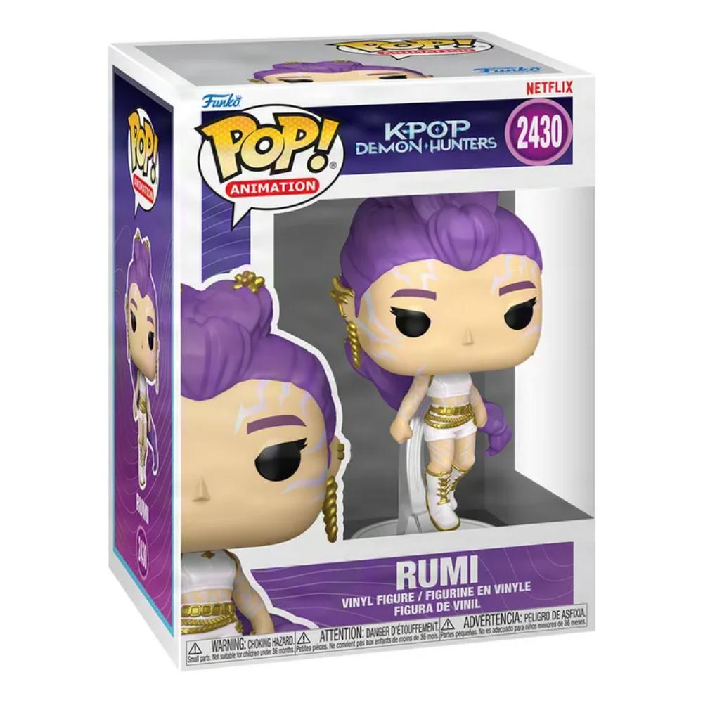 Funko Pop Rumi #2430 Kpop Demon Hunters What It Sounds Like