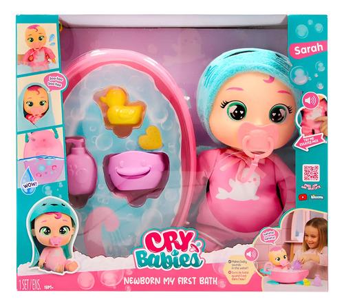 Bebes Llorones Hannah Loving Care Bath Time Muñeca Accesorios