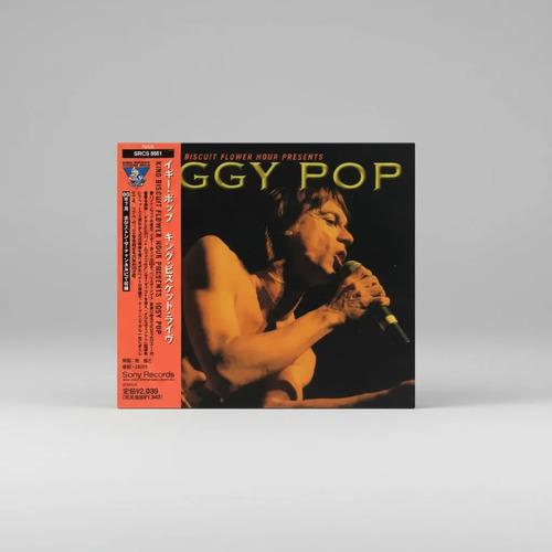 Cd Iggy Pop King Biscuit Flower Hour Edicion Japonesa Obi
