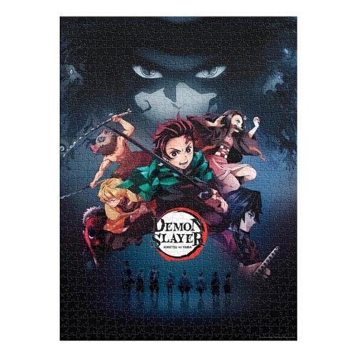 Rompecabezas Demon Slayer 1000 Piezas Original