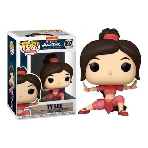 Figura Funko Pop Animation Avatar The Last Airbender Ty Lee 997