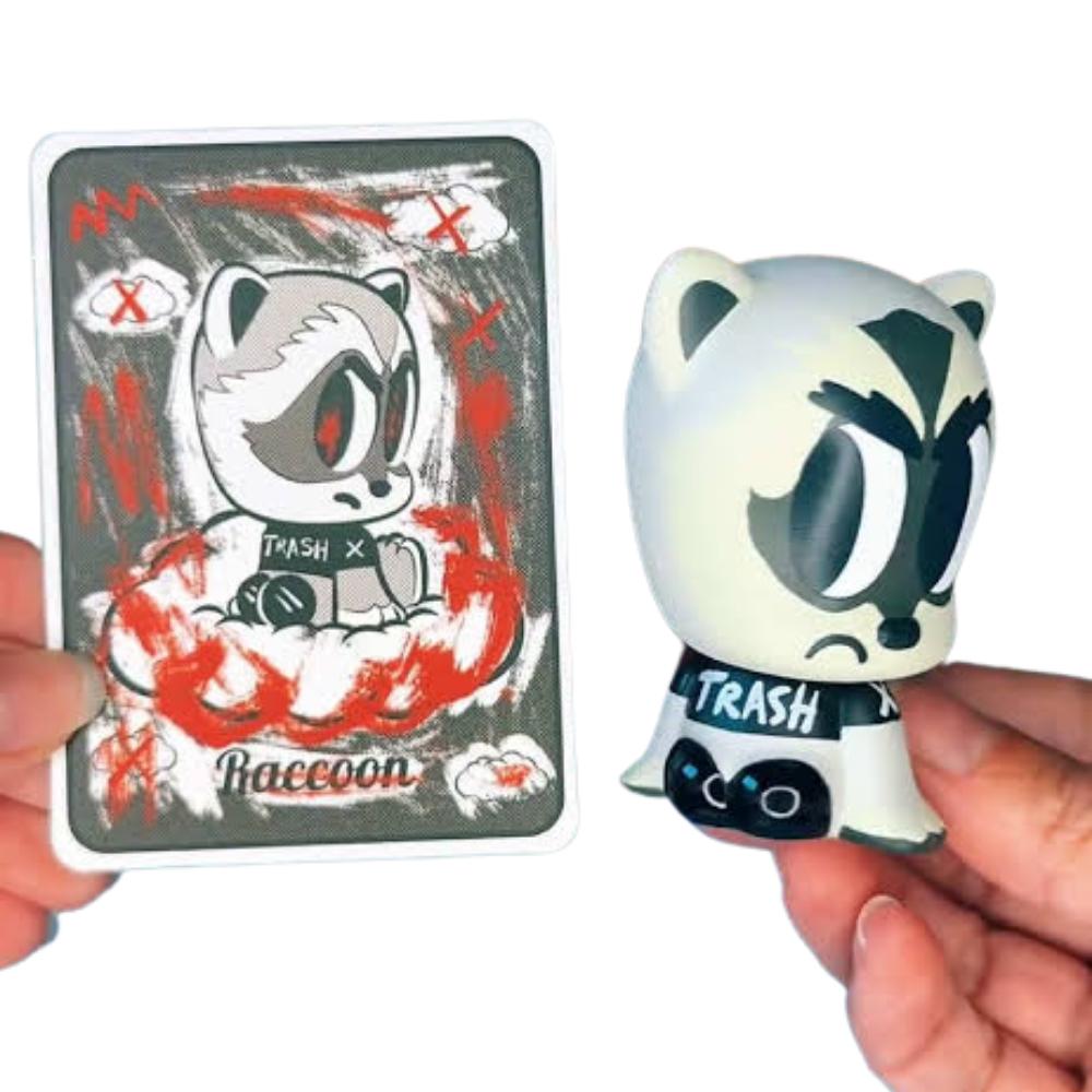 Kaleidos Creative Tiny Shiny Hineys BADASSES Figura de Vinil Coleccionables - Figura de animales kawaii