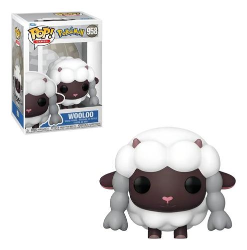 Funko Pop Games: Pokemon - Wooloo 958