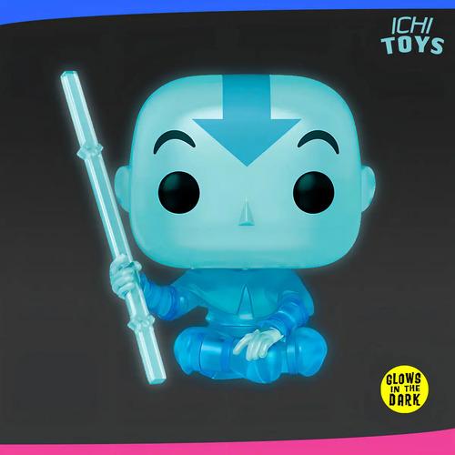 Funko Pop Aang Spirit Espíritu Ang 940 Glow Brilla Excusivo