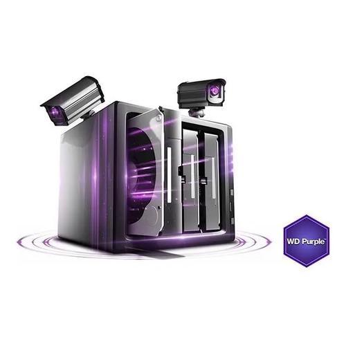 interno Western Digital WD Purple WD20PURZ 2TB púrpura