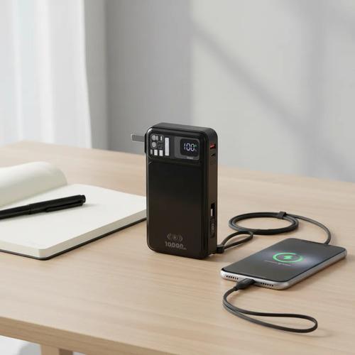 Bateria Portatil Inalambrica 3 En 1 10000mAh Control Expert Power Bank
