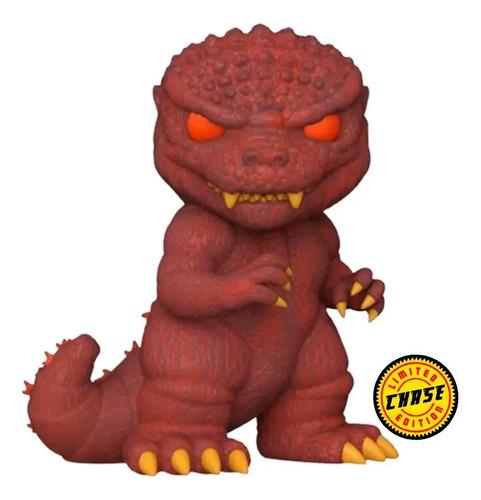 Figura Coleccionable Funko Pop Godzilla 1984 1663 Chase 70 Aniversario