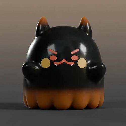 Kaleidos Creative Cute As Heck Figura de Vinilo Coleccionable - Figura Sorpresa Fantasmas Kawaii