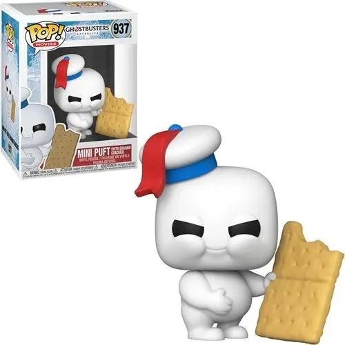 Figura Funko Pop Ghostbusters Afterlife Mini Puft Graham Cracker 937