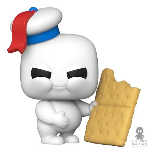 Figura Funko Pop Ghostbusters Afterlife Mini Puft Graham Cracker 937