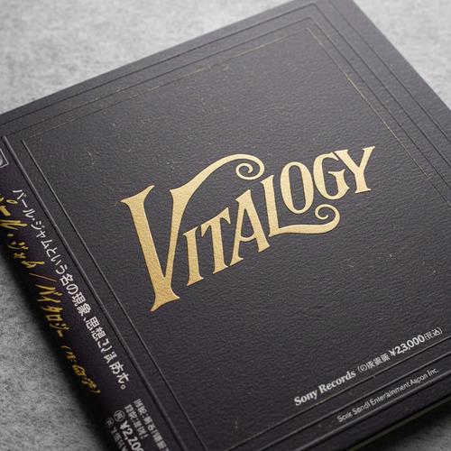 CD Pearl Jam Vitalogy Edicion Japon Obi Strip Nuevo Sellado